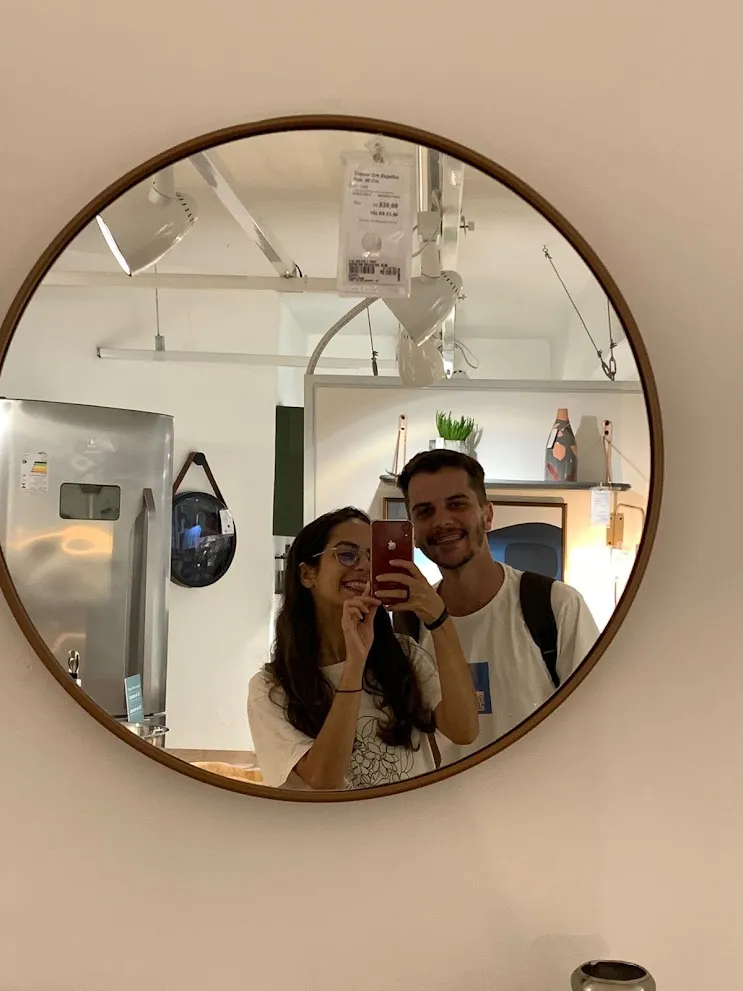 Primeira ida à tokstok para imaginar nossa futura casa