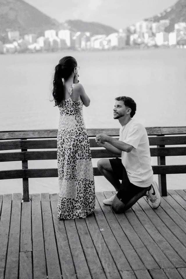 Dia do pedido de casamento